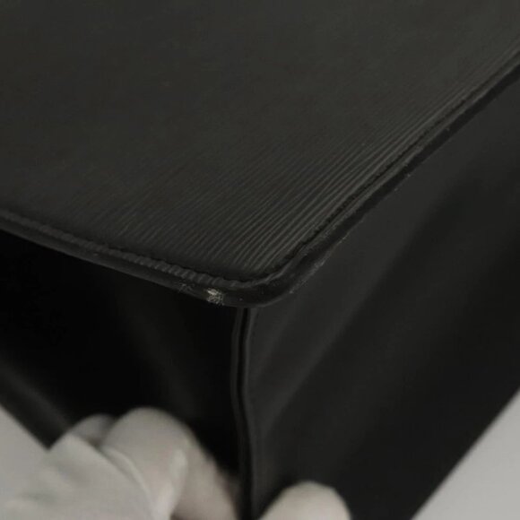 LOUIS VUITTON Epi Riviera Hand Bag Noir Black M48182 LV - Picture 7 of 14